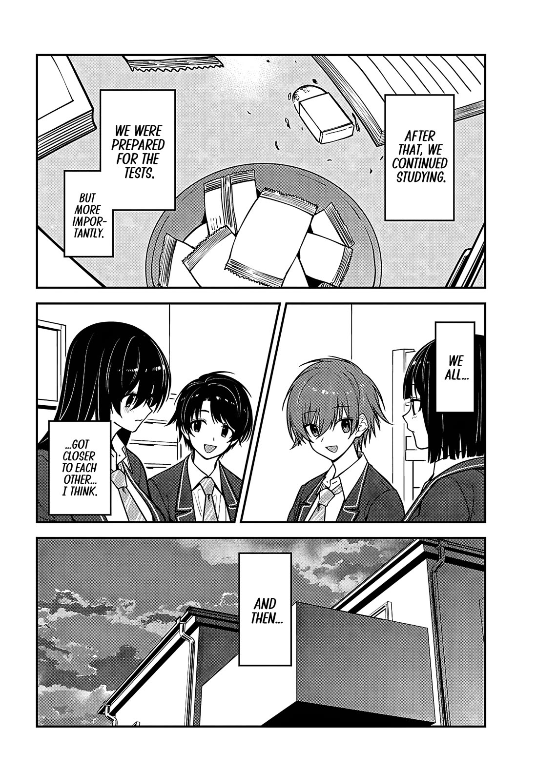 The Delinquent Shimizu-san Sitting Next to Me Has Dyed Her Hair Black Chapter 19 page 24 - Chapter 19