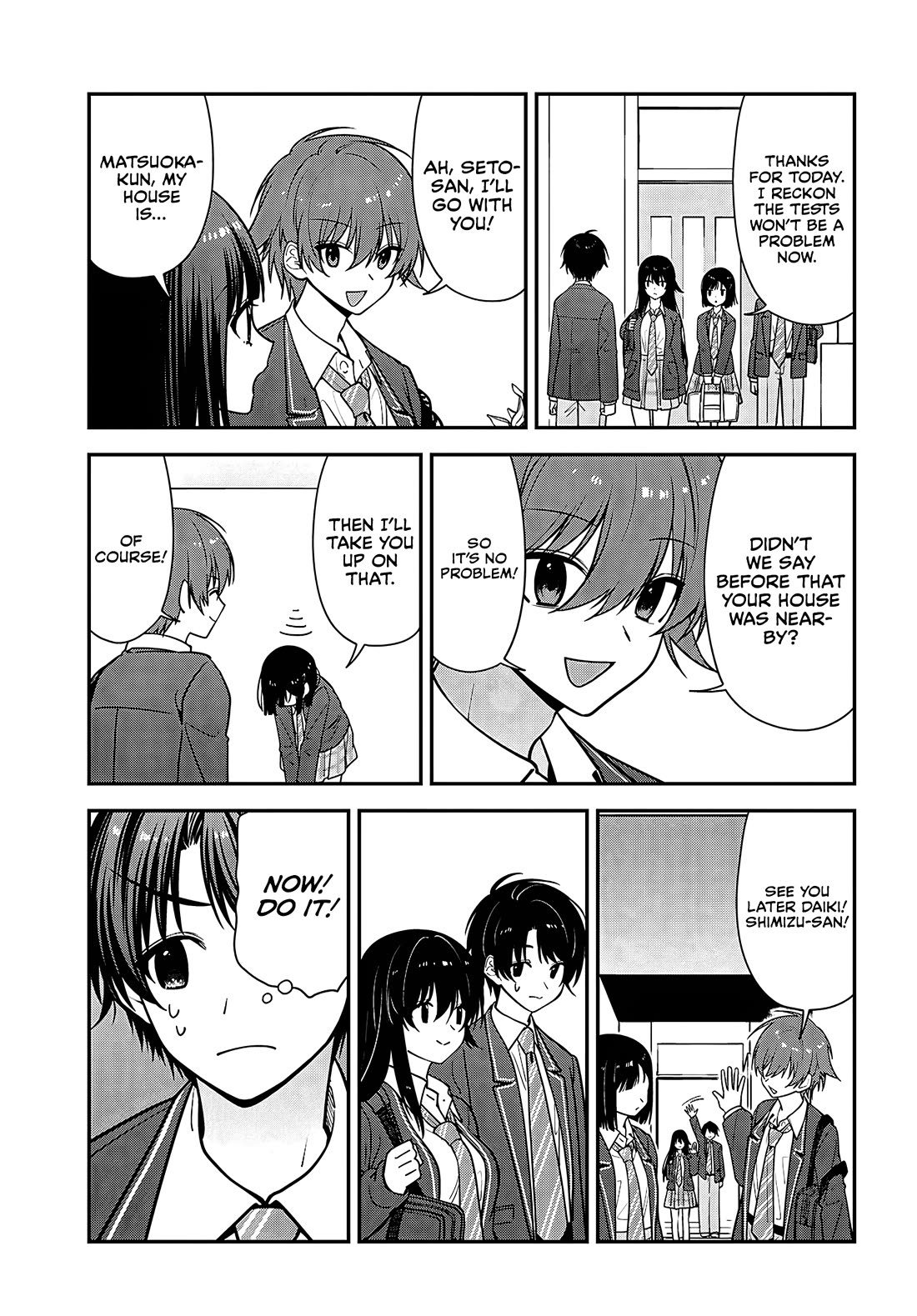 The Delinquent Shimizu-san Sitting Next to Me Has Dyed Her Hair Black Chapter 19 page 25 - Chapter 19