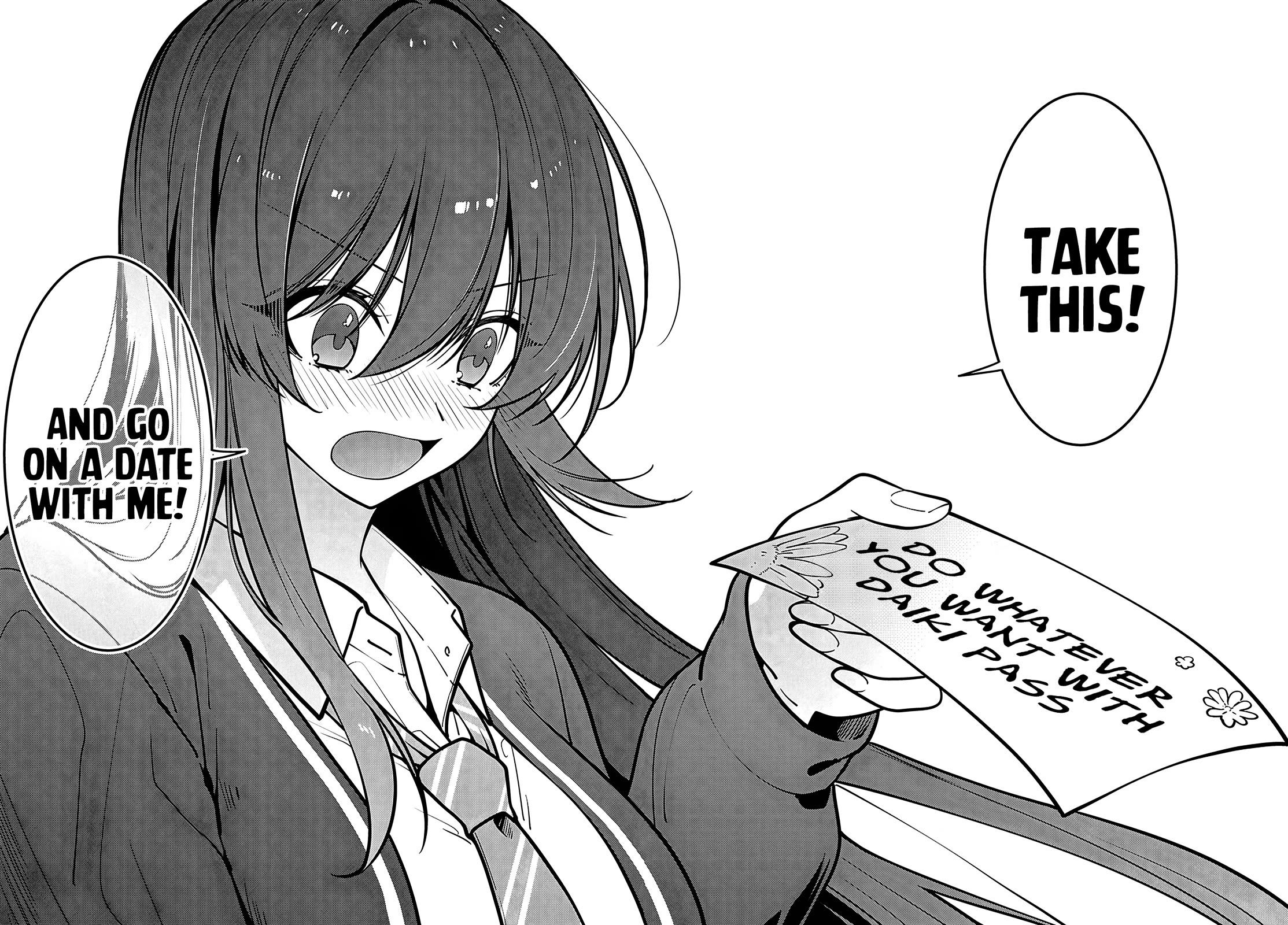 The Delinquent Shimizu-san Sitting Next to Me Has Dyed Her Hair Black Chapter 19 page 28 - Chapter 19