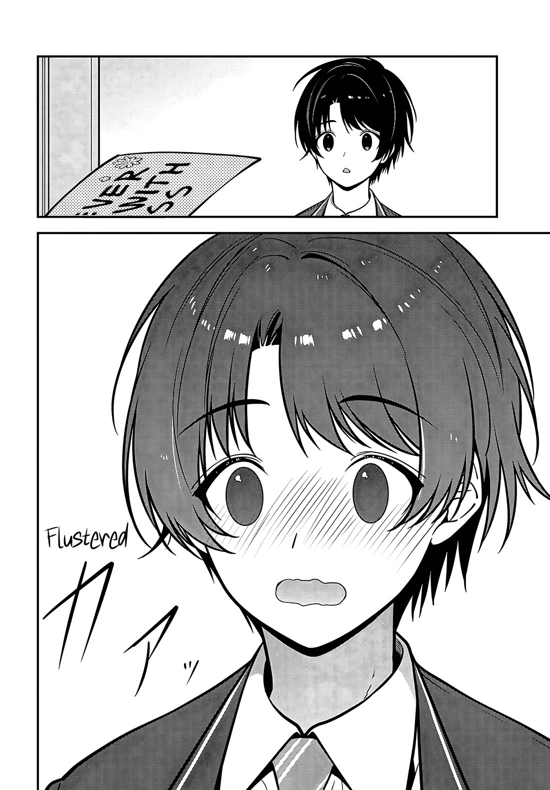 The Delinquent Shimizu-san Sitting Next to Me Has Dyed Her Hair Black Chapter 19 page 29 - Chapter 19