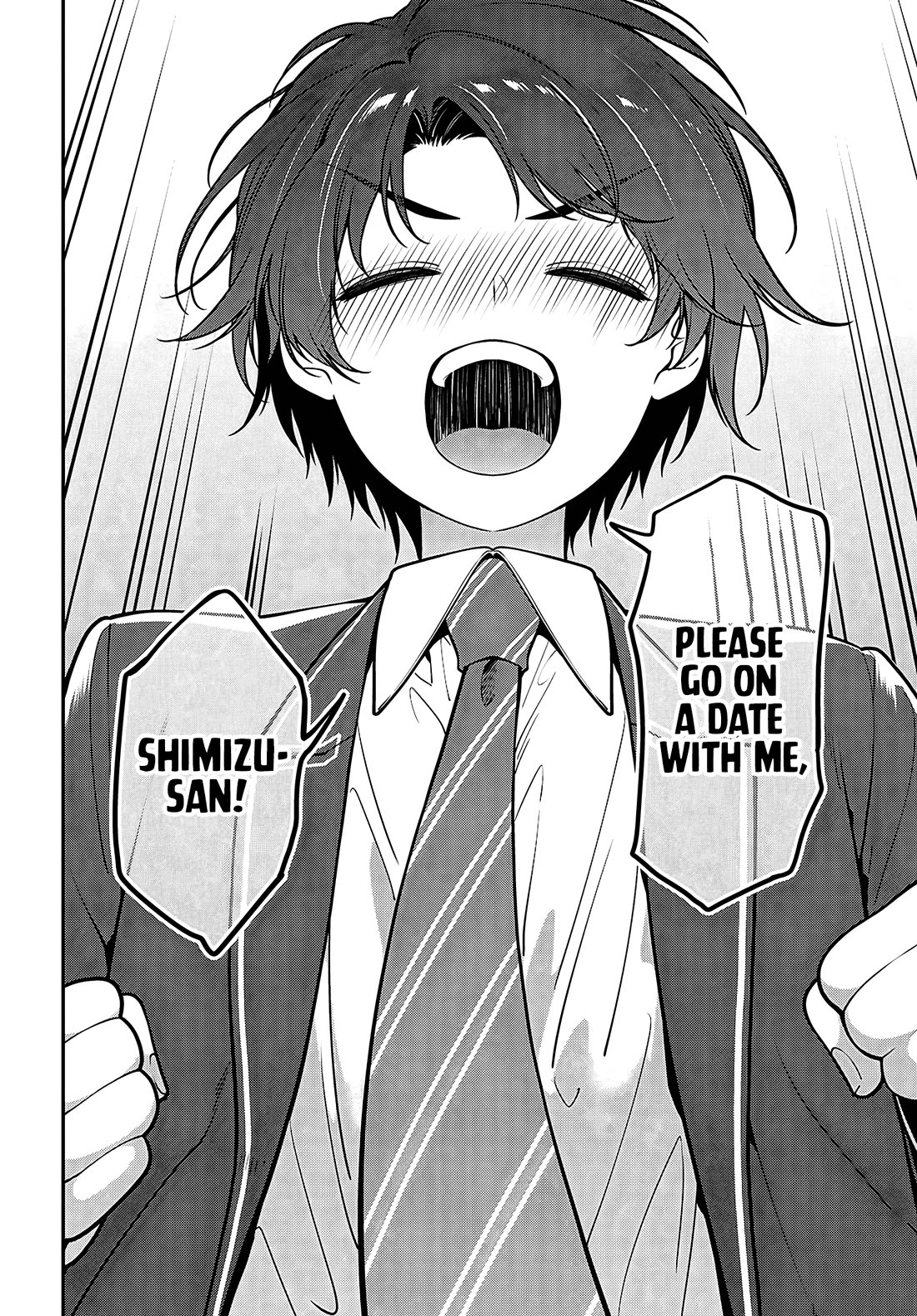 The Delinquent Shimizu-san Sitting Next to Me Has Dyed Her Hair Black Chapter 19 page 31 - Chapter 19