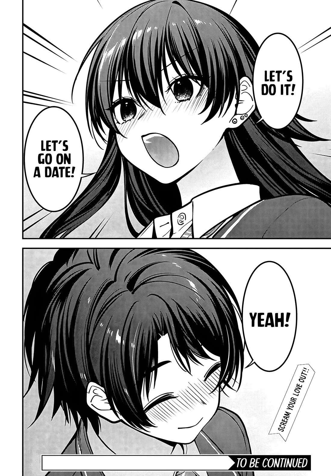 The Delinquent Shimizu-san Sitting Next to Me Has Dyed Her Hair Black Chapter 19 page 33 - Chapter 19