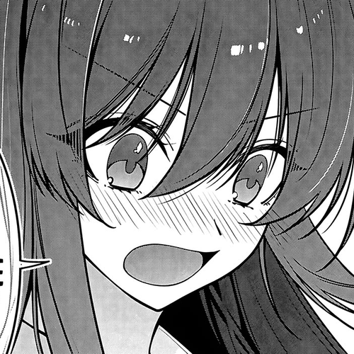 The Delinquent Shimizu-san Sitting Next to Me Has Dyed Her Hair Black Chapter 19 cover