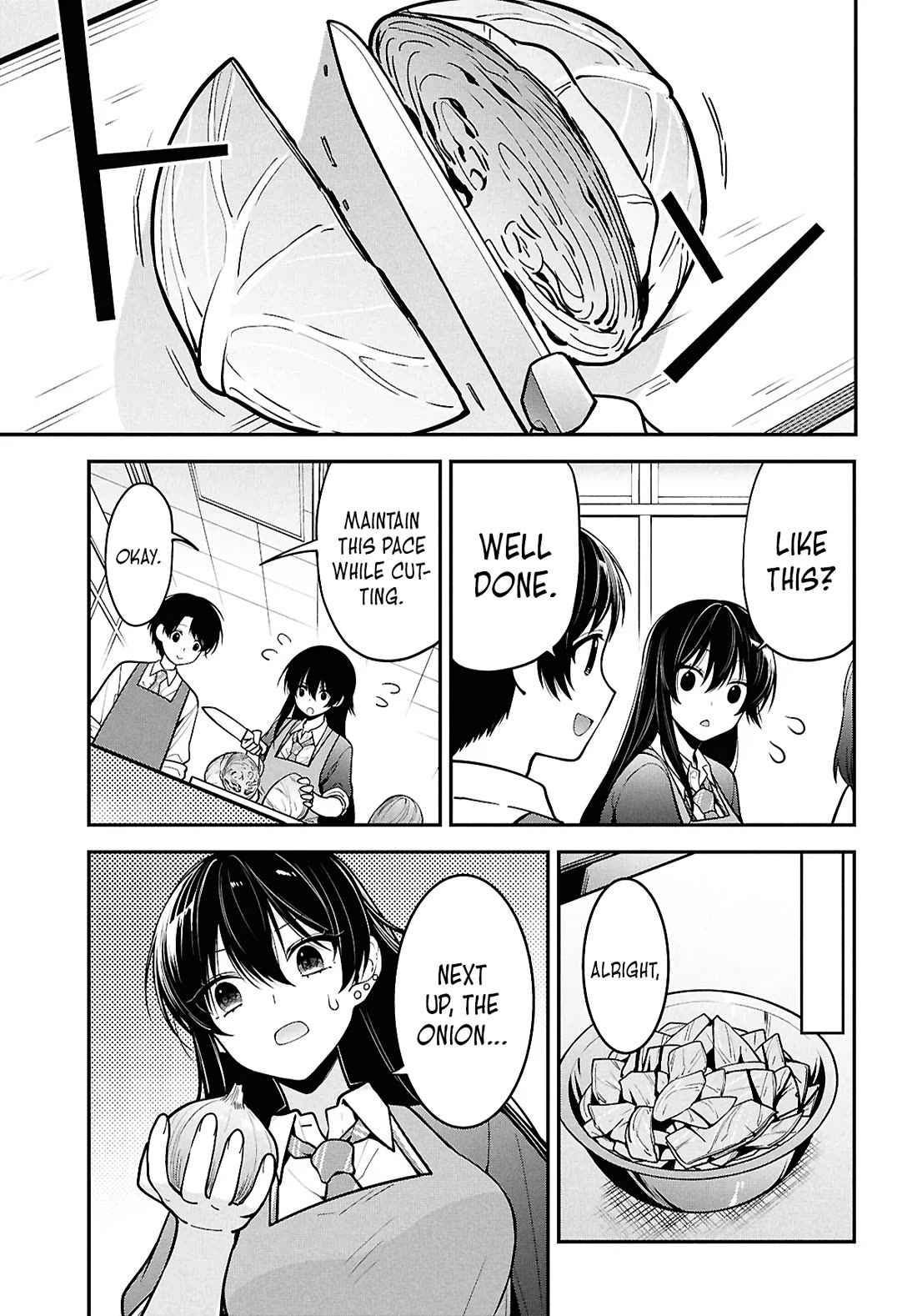 The Delinquent Shimizu-san Sitting Next to Me Has Dyed Her Hair Black Chapter 2 page 15 - Chapter 2