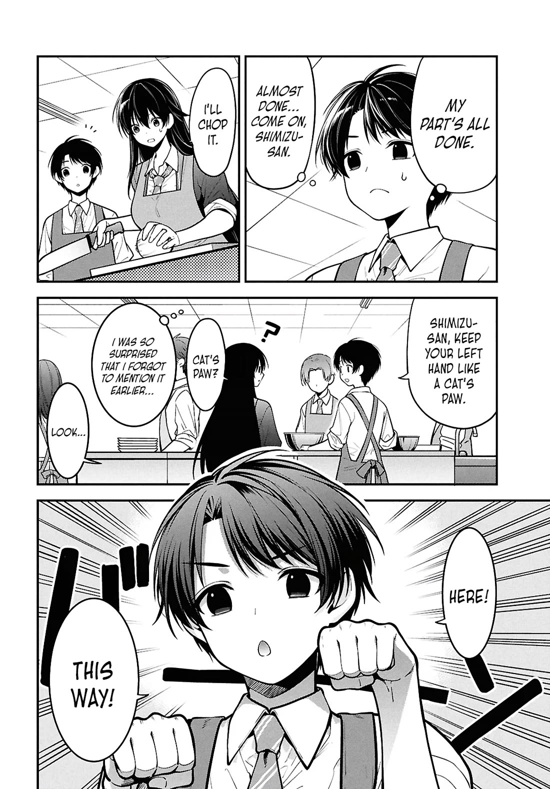 The Delinquent Shimizu-san Sitting Next to Me Has Dyed Her Hair Black Chapter 2 page 16 - Chapter 2