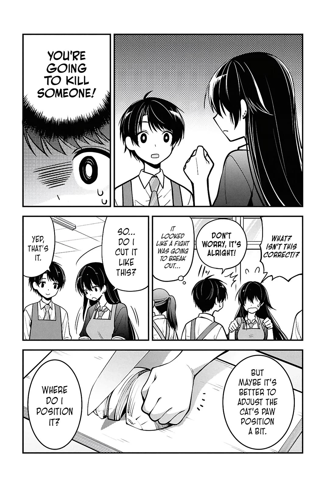 The Delinquent Shimizu-san Sitting Next to Me Has Dyed Her Hair Black Chapter 2 page 18 - Chapter 2