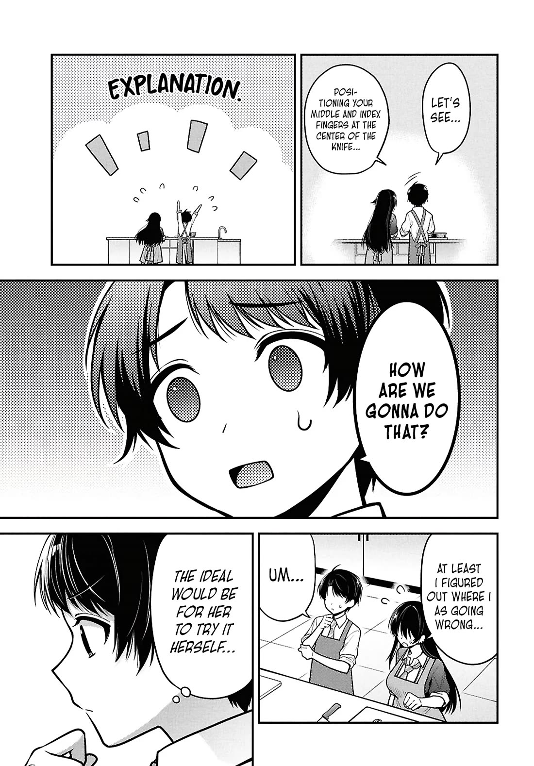 The Delinquent Shimizu-san Sitting Next to Me Has Dyed Her Hair Black Chapter 2 page 19 - Chapter 2