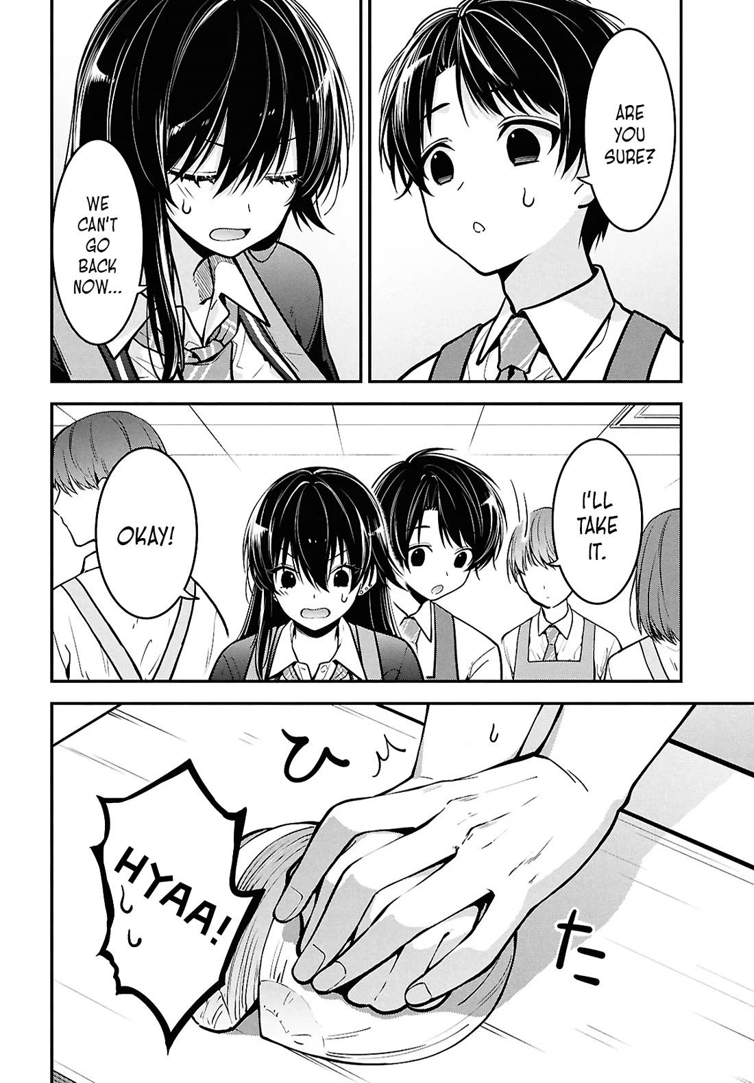 The Delinquent Shimizu-san Sitting Next to Me Has Dyed Her Hair Black Chapter 2 page 22 - Chapter 2