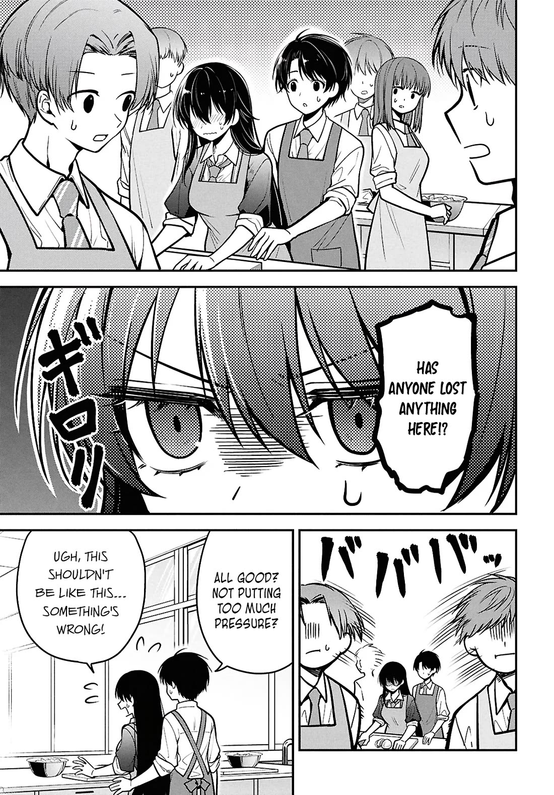 The Delinquent Shimizu-san Sitting Next to Me Has Dyed Her Hair Black Chapter 2 page 23 - Chapter 2