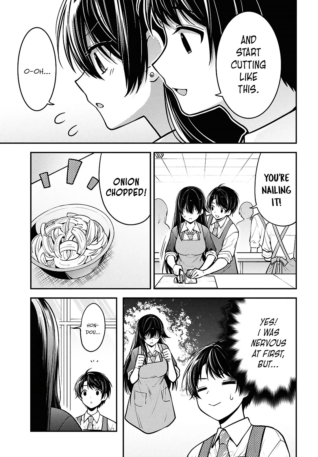 The Delinquent Shimizu-san Sitting Next to Me Has Dyed Her Hair Black Chapter 2 page 25 - Chapter 2