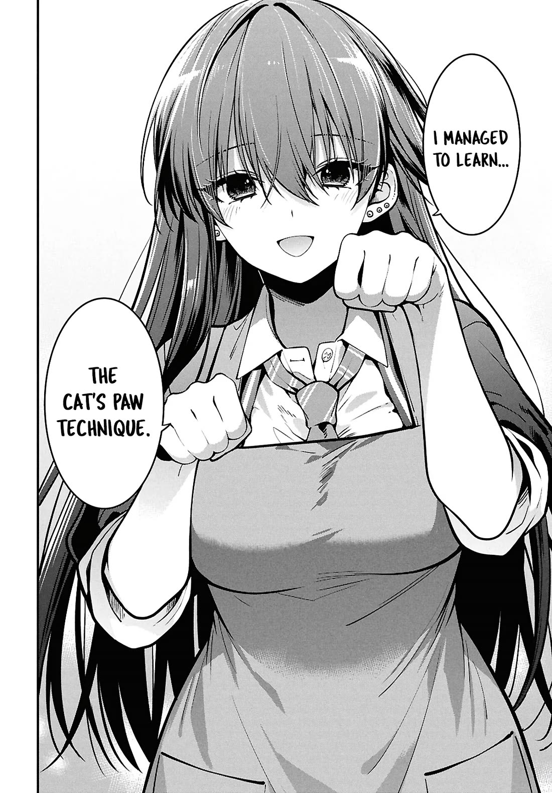 The Delinquent Shimizu-san Sitting Next to Me Has Dyed Her Hair Black Chapter 2 page 26 - Chapter 2