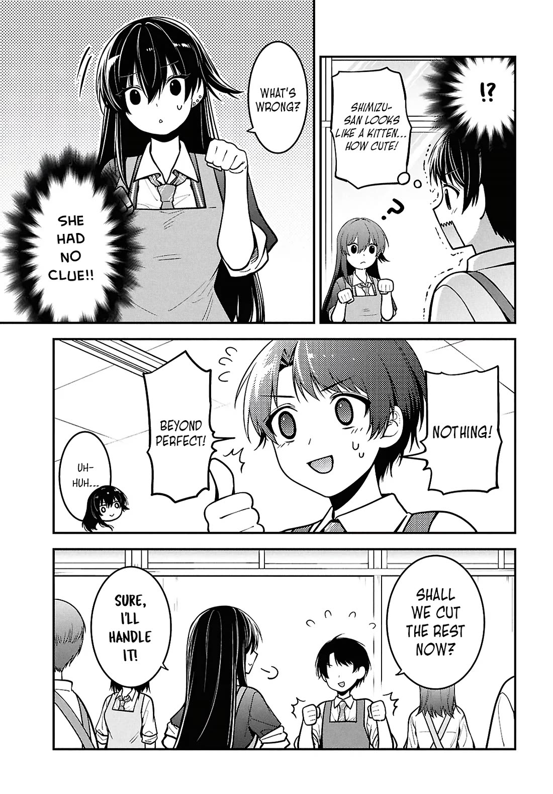 The Delinquent Shimizu-san Sitting Next to Me Has Dyed Her Hair Black Chapter 2 page 27 - Chapter 2