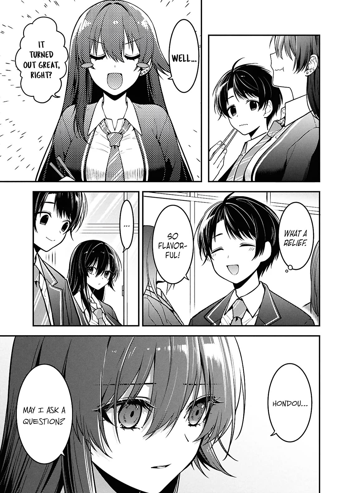 The Delinquent Shimizu-san Sitting Next to Me Has Dyed Her Hair Black Chapter 2 page 29 - Chapter 2