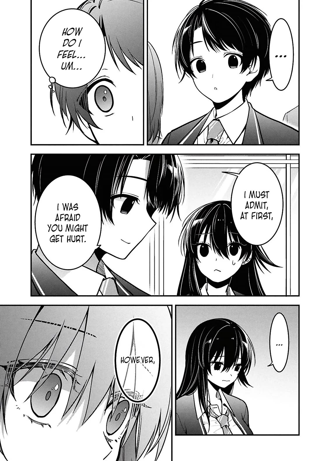 The Delinquent Shimizu-san Sitting Next to Me Has Dyed Her Hair Black Chapter 2 page 31 - Chapter 2