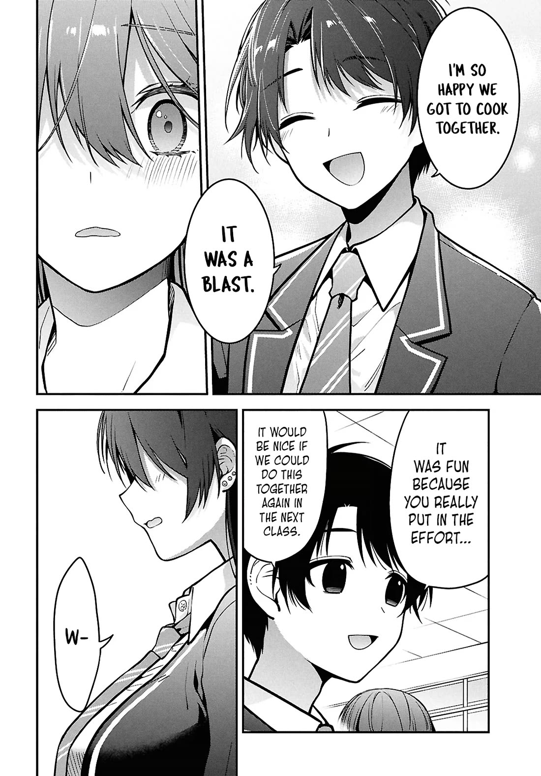 The Delinquent Shimizu-san Sitting Next to Me Has Dyed Her Hair Black Chapter 2 page 32 - Chapter 2