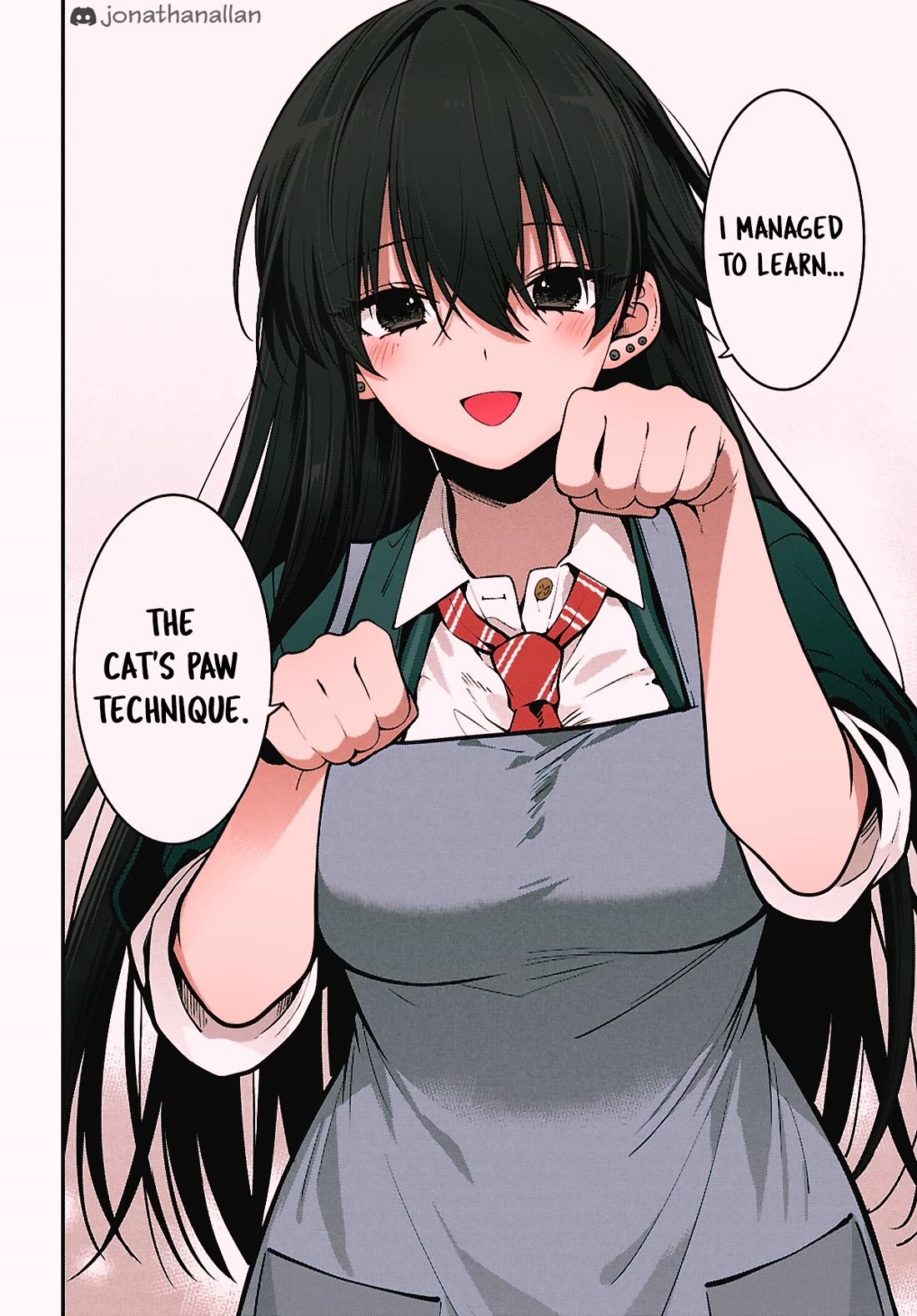 The Delinquent Shimizu-san Sitting Next to Me Has Dyed Her Hair Black Chapter 2 page 35 - Chapter 2