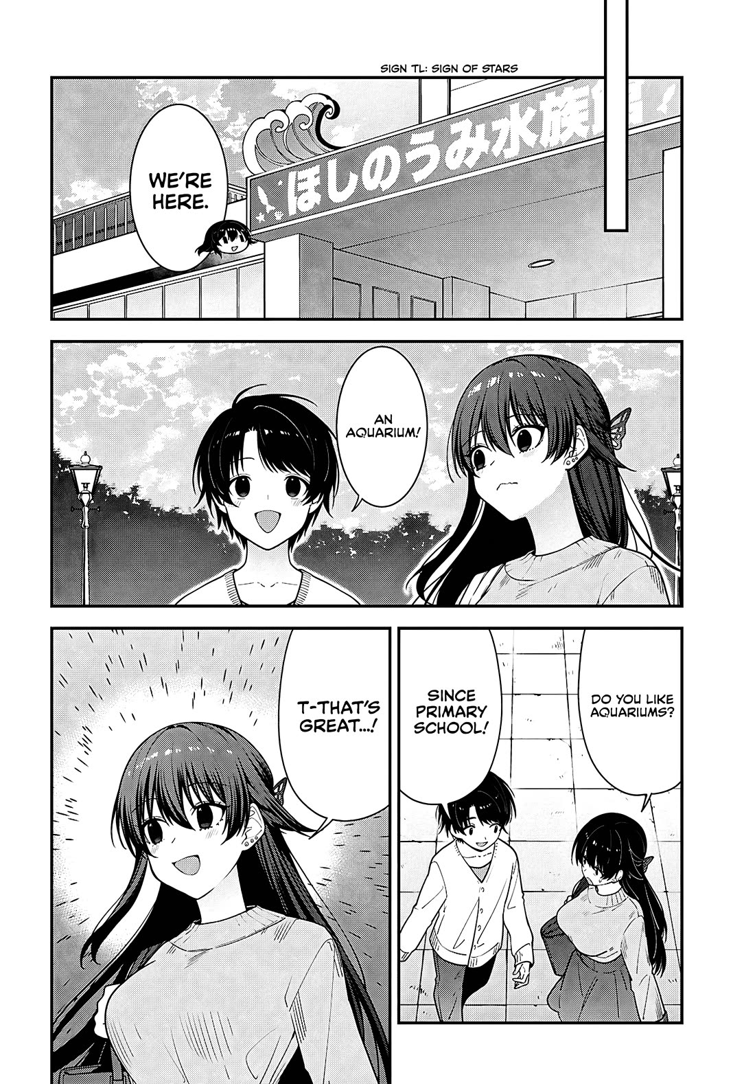 The Delinquent Shimizu-san Sitting Next to Me Has Dyed Her Hair Black Chapter 20 page 10 - Chapter 20