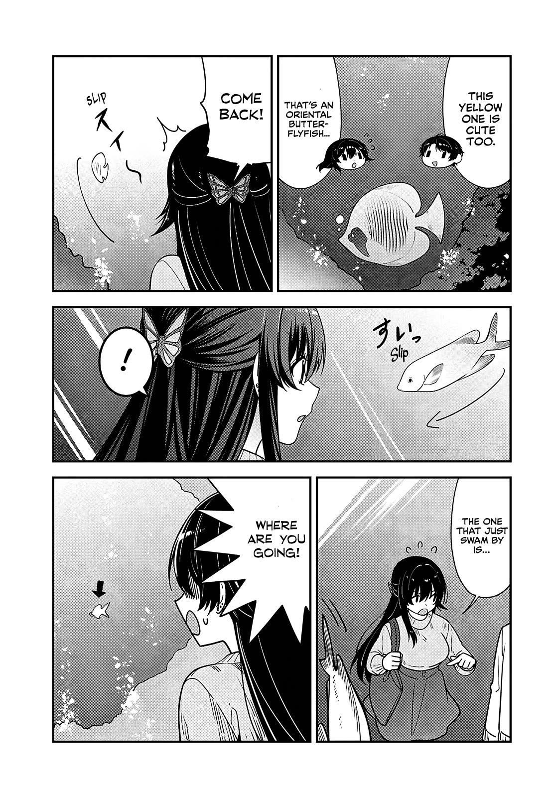 The Delinquent Shimizu-san Sitting Next to Me Has Dyed Her Hair Black Chapter 20 page 13 - Chapter 20