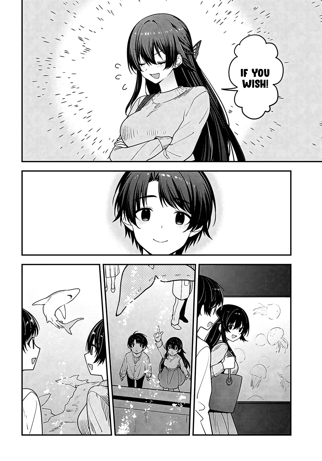 The Delinquent Shimizu-san Sitting Next to Me Has Dyed Her Hair Black Chapter 20 page 16 - Chapter 20