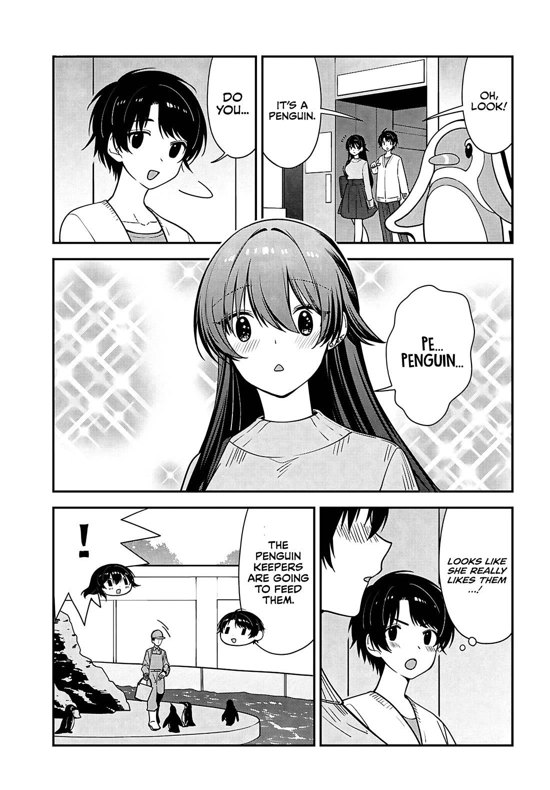 The Delinquent Shimizu-san Sitting Next to Me Has Dyed Her Hair Black Chapter 20 page 17 - Chapter 20