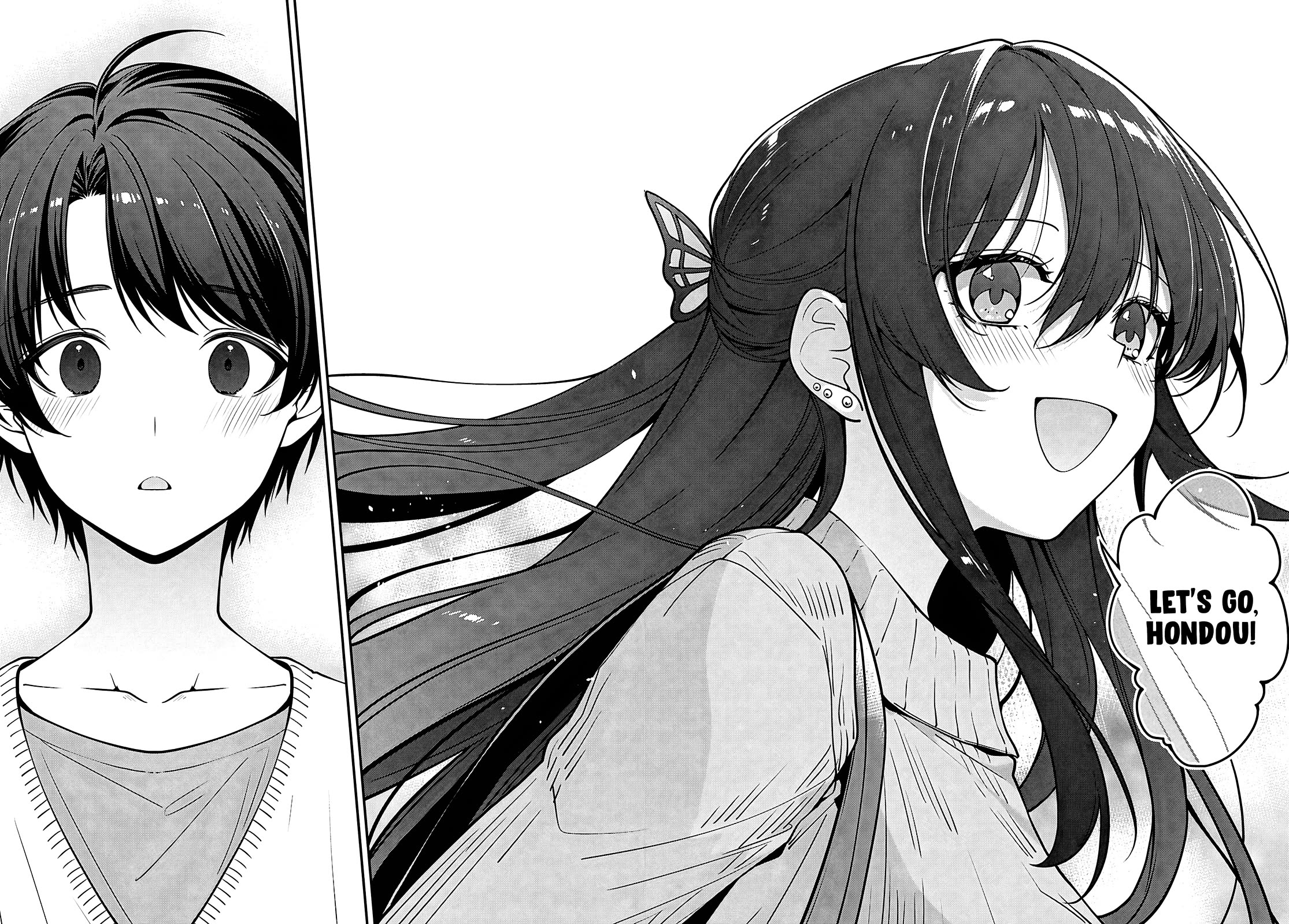 The Delinquent Shimizu-san Sitting Next to Me Has Dyed Her Hair Black Chapter 20 page 18 - Chapter 20