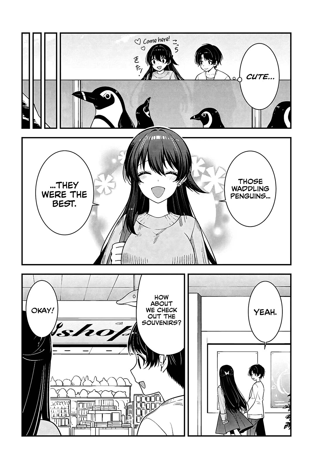 The Delinquent Shimizu-san Sitting Next to Me Has Dyed Her Hair Black Chapter 20 page 19 - Chapter 20