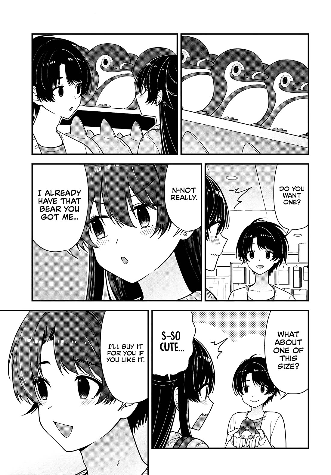 The Delinquent Shimizu-san Sitting Next to Me Has Dyed Her Hair Black Chapter 20 page 20 - Chapter 20