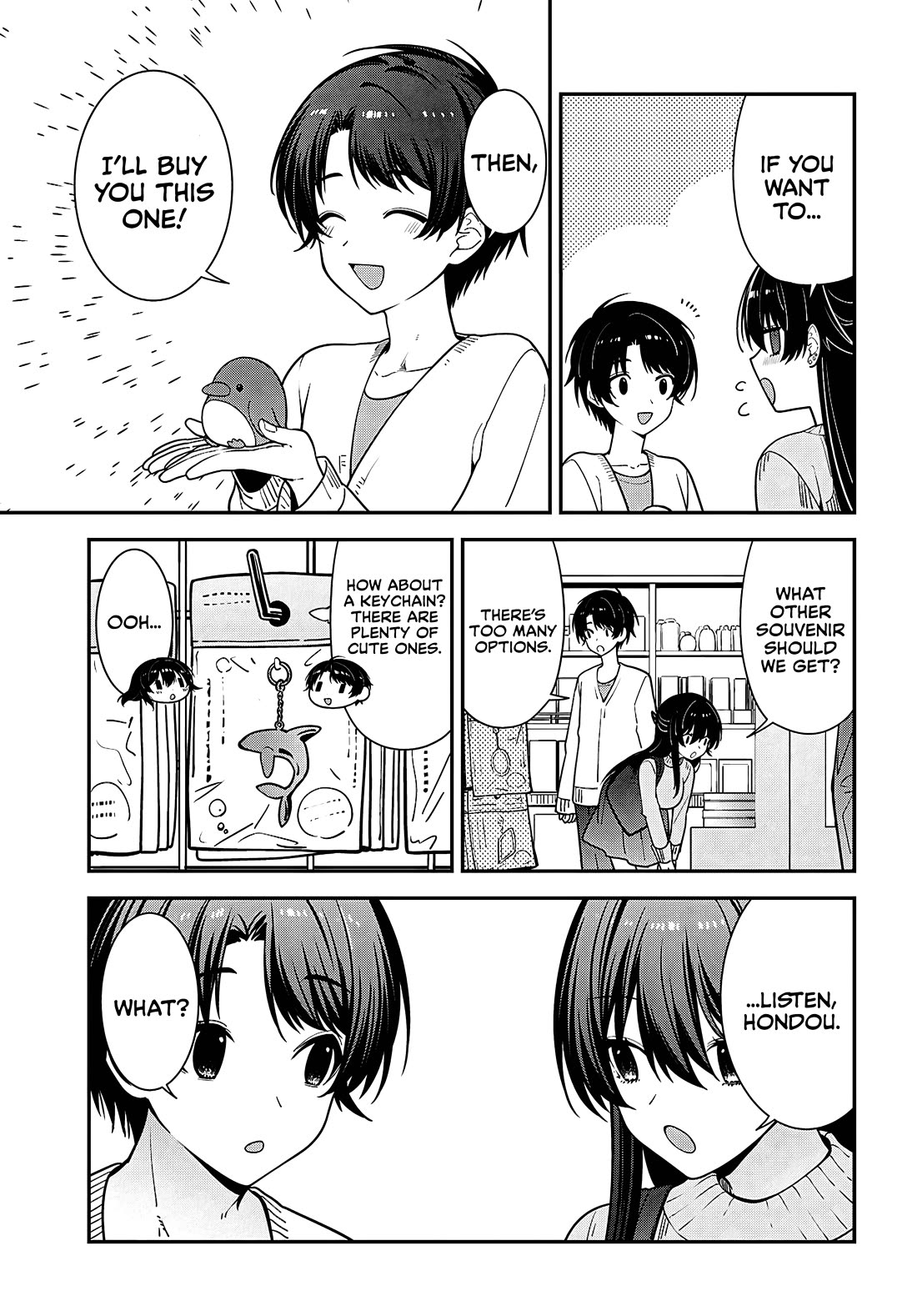The Delinquent Shimizu-san Sitting Next to Me Has Dyed Her Hair Black Chapter 20 page 22 - Chapter 20