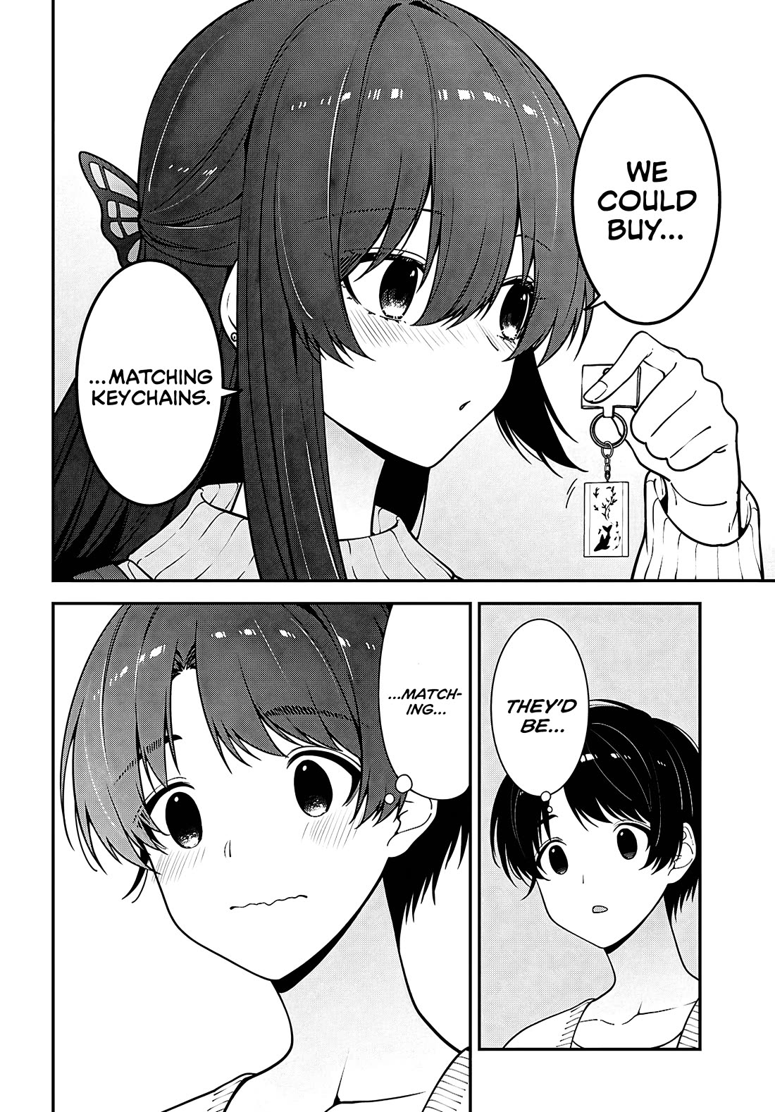 The Delinquent Shimizu-san Sitting Next to Me Has Dyed Her Hair Black Chapter 20 page 23 - Chapter 20