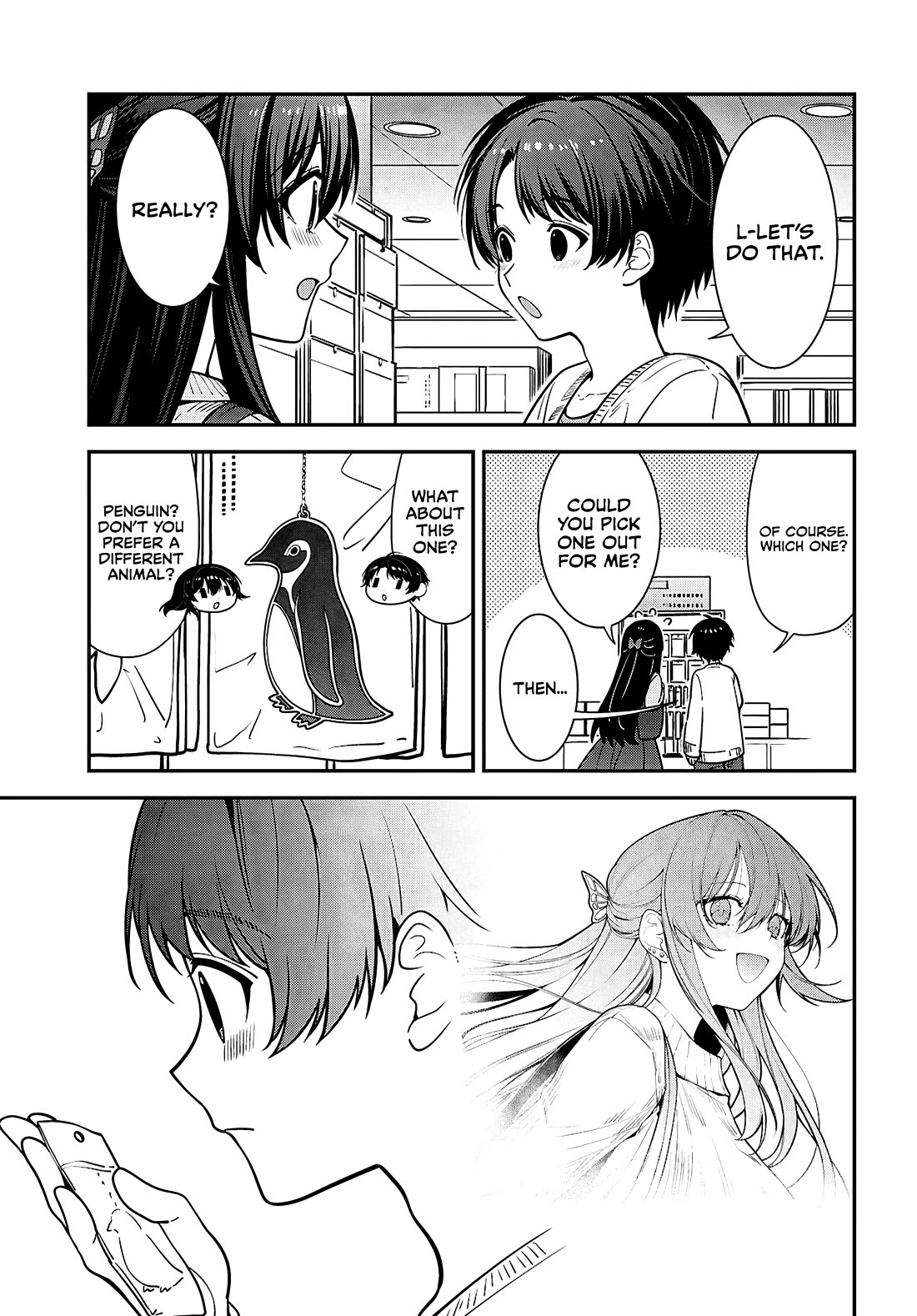 The Delinquent Shimizu-san Sitting Next to Me Has Dyed Her Hair Black Chapter 20 page 24 - Chapter 20