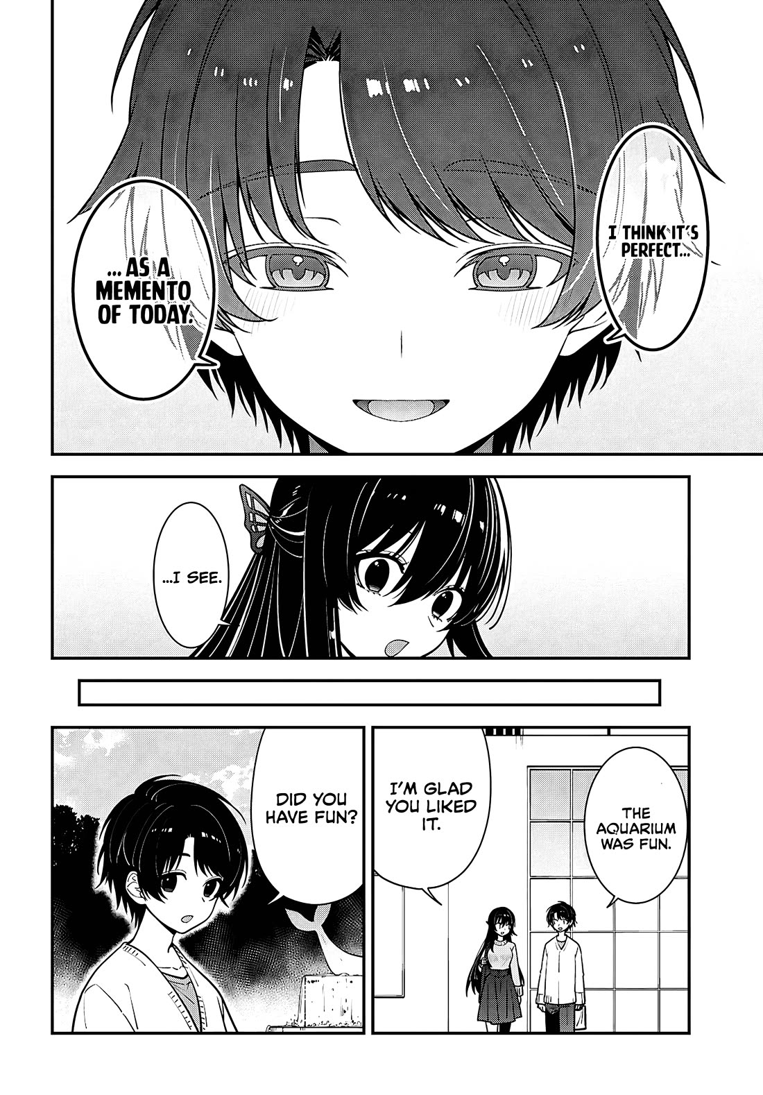 The Delinquent Shimizu-san Sitting Next to Me Has Dyed Her Hair Black Chapter 20 page 25 - Chapter 20