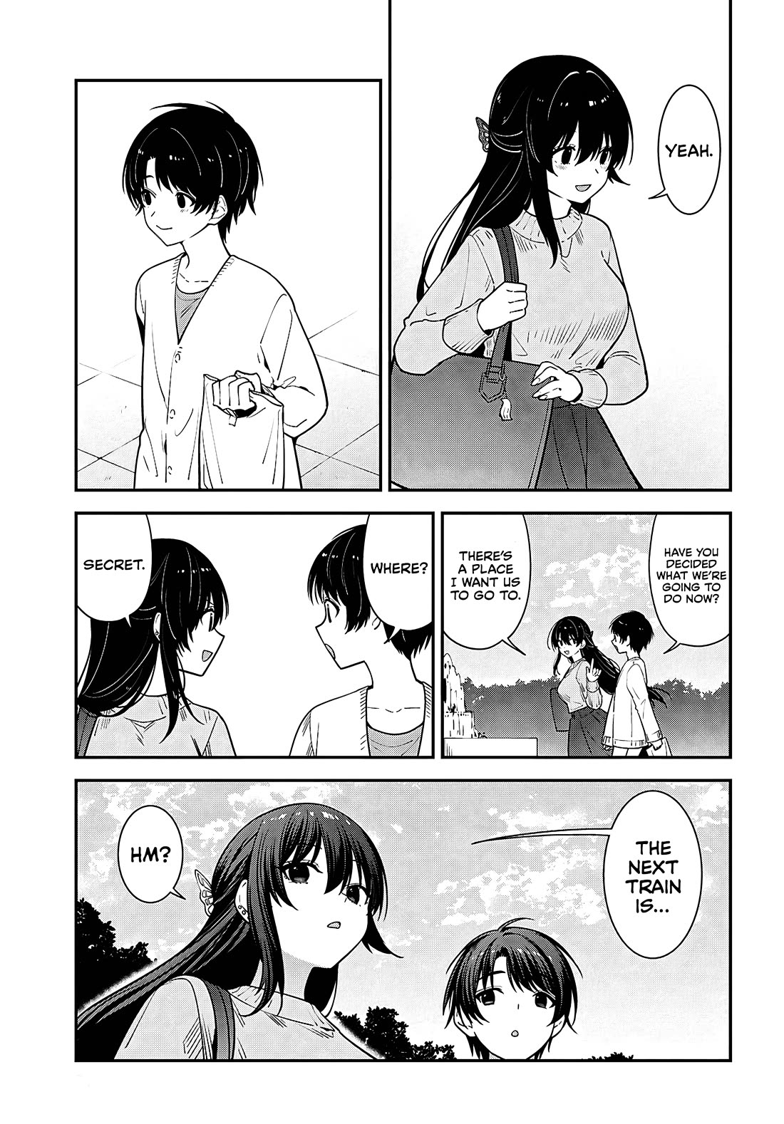 The Delinquent Shimizu-san Sitting Next to Me Has Dyed Her Hair Black Chapter 20 page 26 - Chapter 20