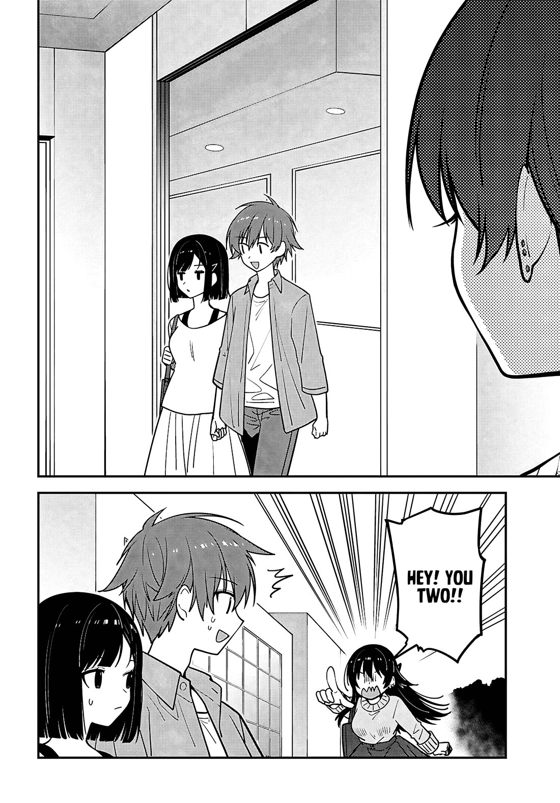 The Delinquent Shimizu-san Sitting Next to Me Has Dyed Her Hair Black Chapter 20 page 27 - Chapter 20