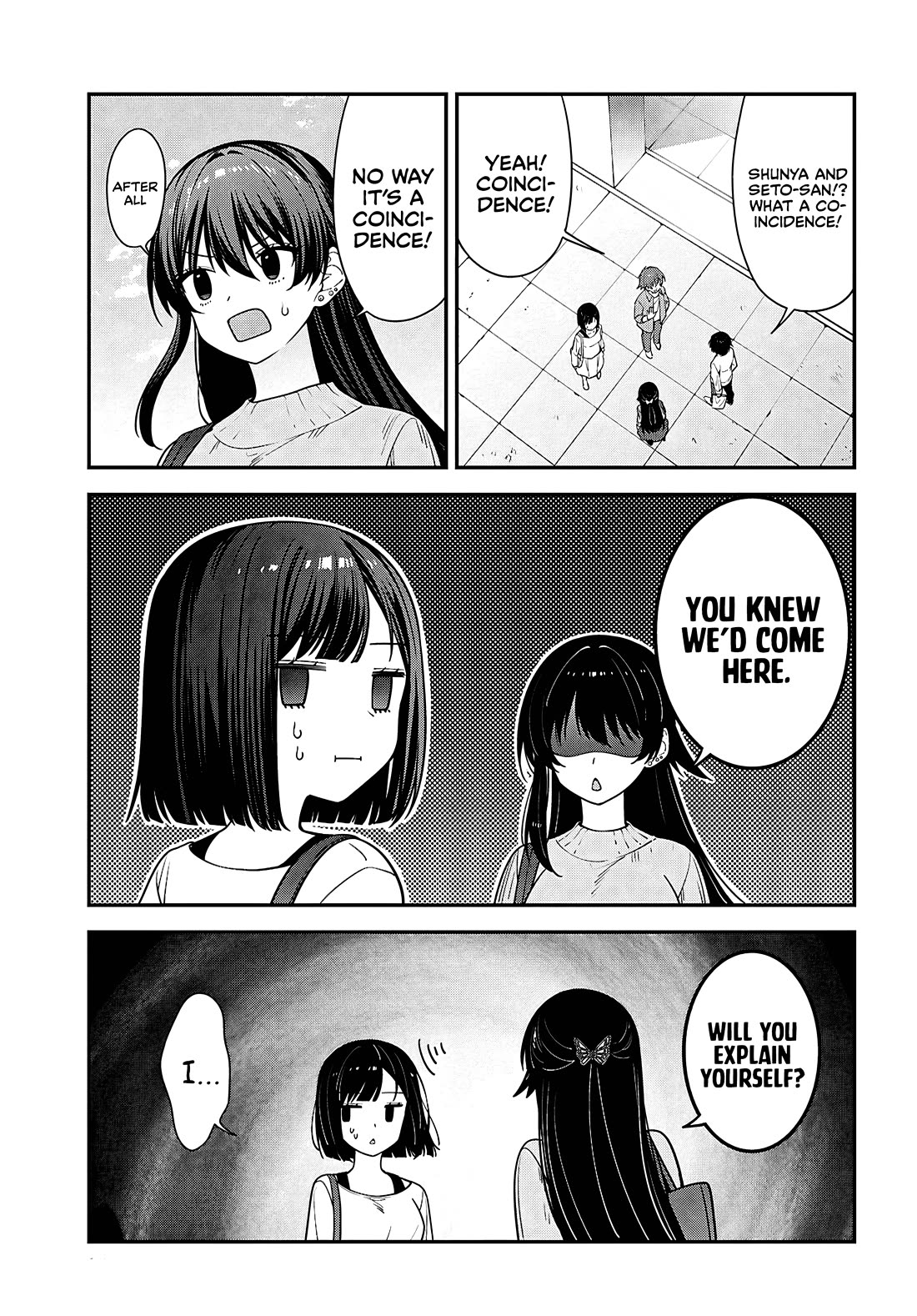 The Delinquent Shimizu-san Sitting Next to Me Has Dyed Her Hair Black Chapter 20 page 28 - Chapter 20