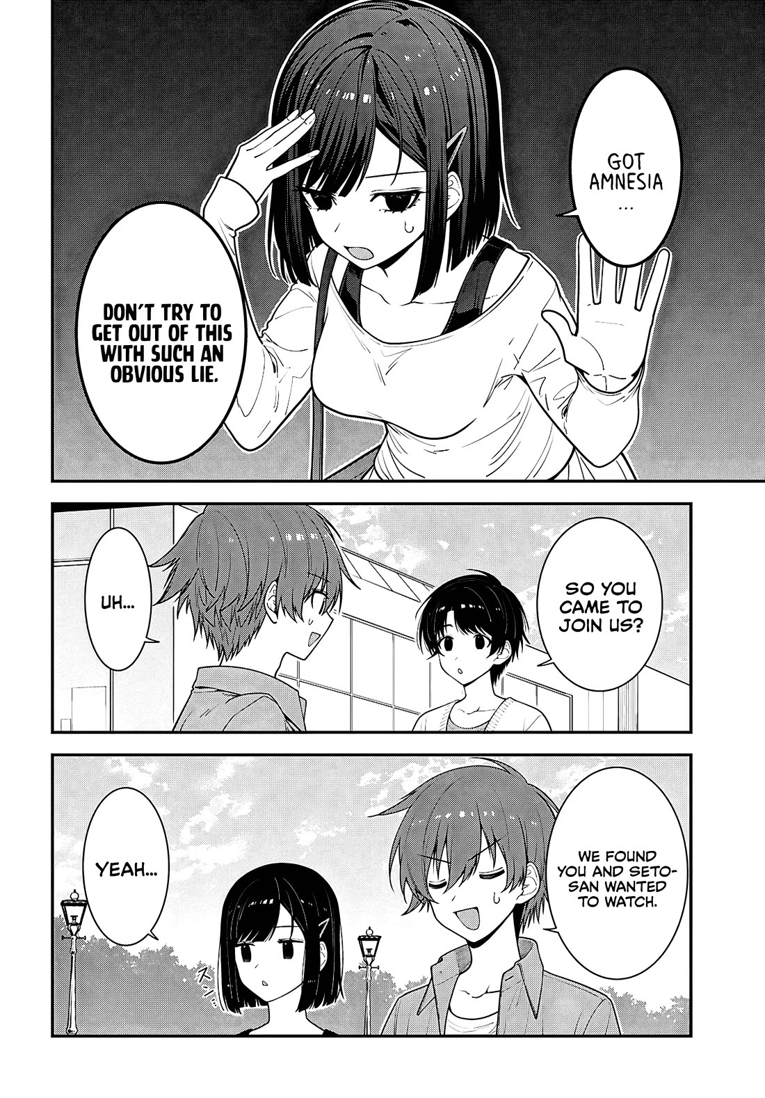 The Delinquent Shimizu-san Sitting Next to Me Has Dyed Her Hair Black Chapter 20 page 29 - Chapter 20