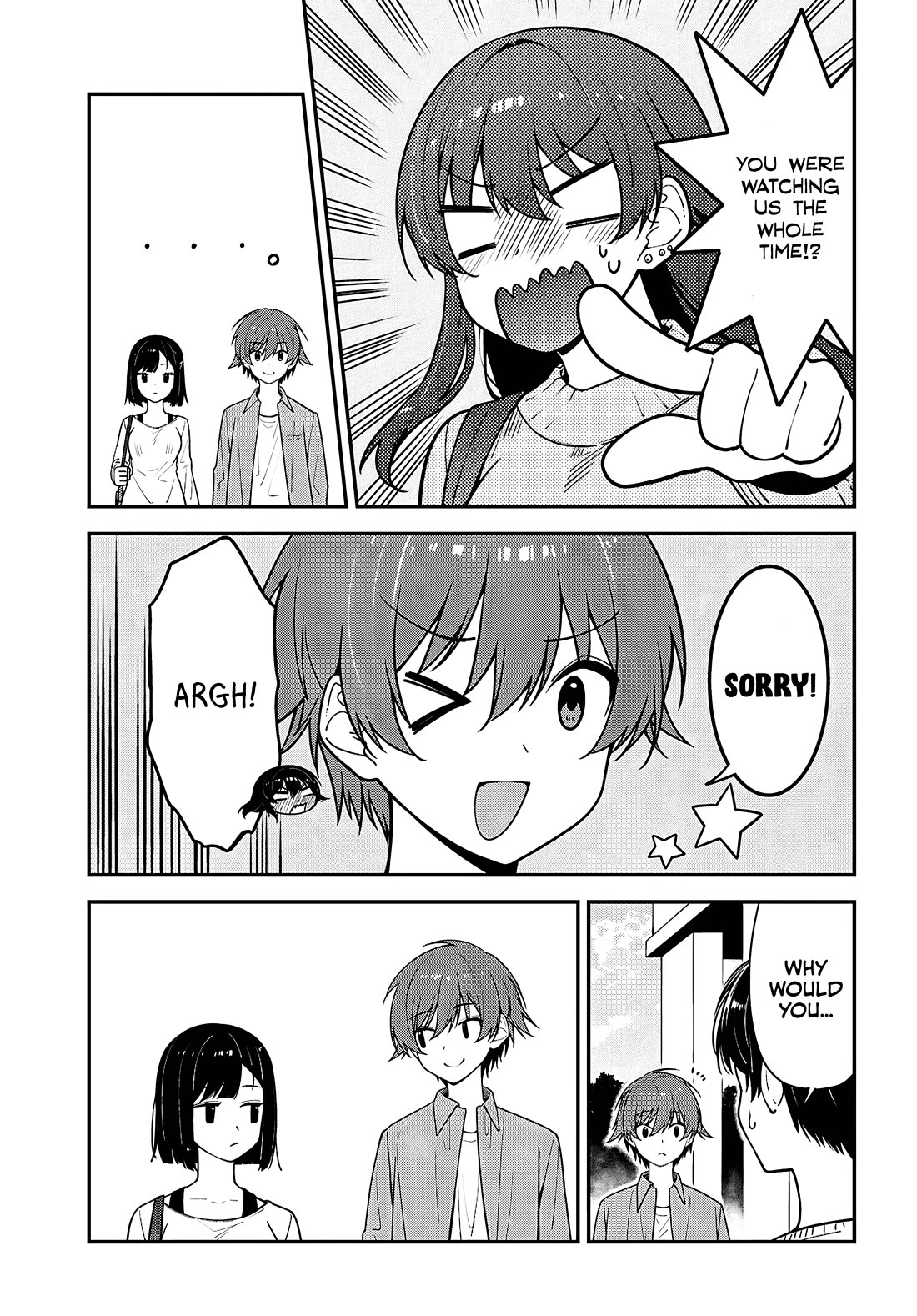 The Delinquent Shimizu-san Sitting Next to Me Has Dyed Her Hair Black Chapter 20 page 30 - Chapter 20