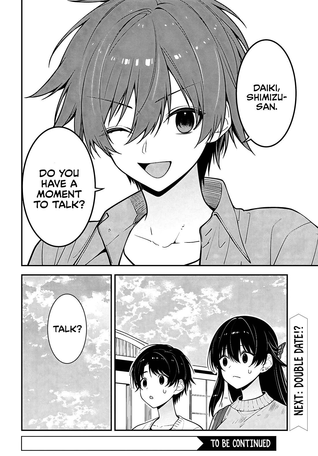 The Delinquent Shimizu-san Sitting Next to Me Has Dyed Her Hair Black Chapter 20 page 31 - Chapter 20
