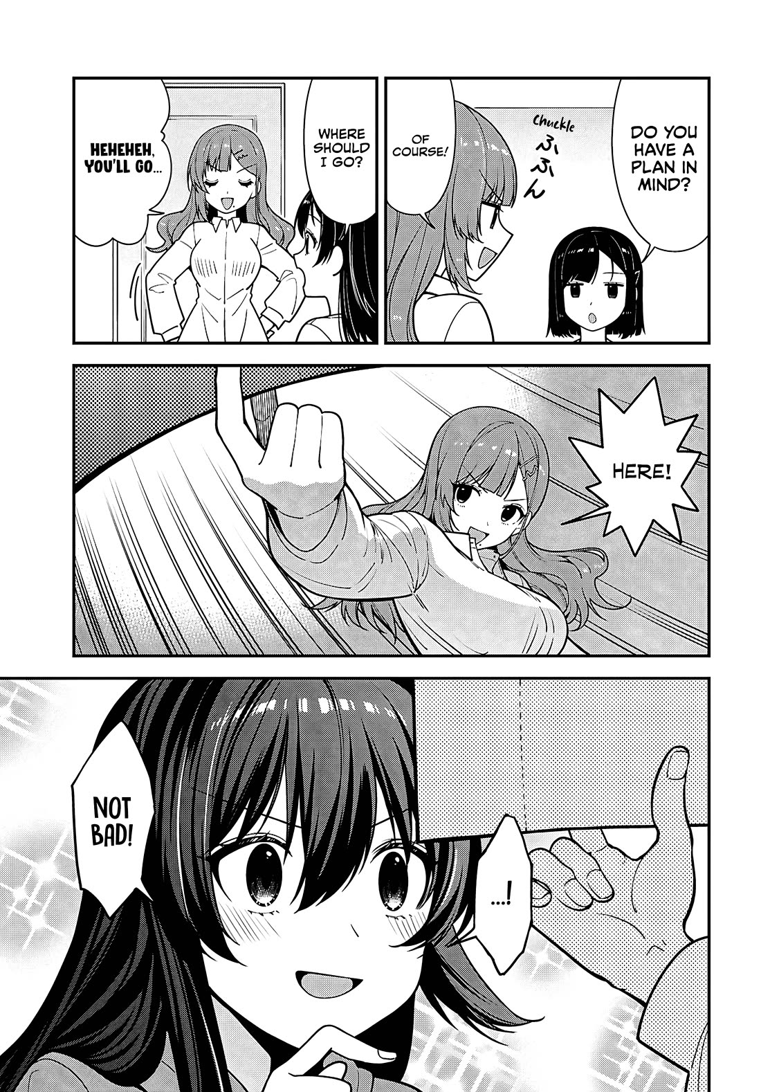 The Delinquent Shimizu-san Sitting Next to Me Has Dyed Her Hair Black Chapter 20 page 5 - Chapter 20