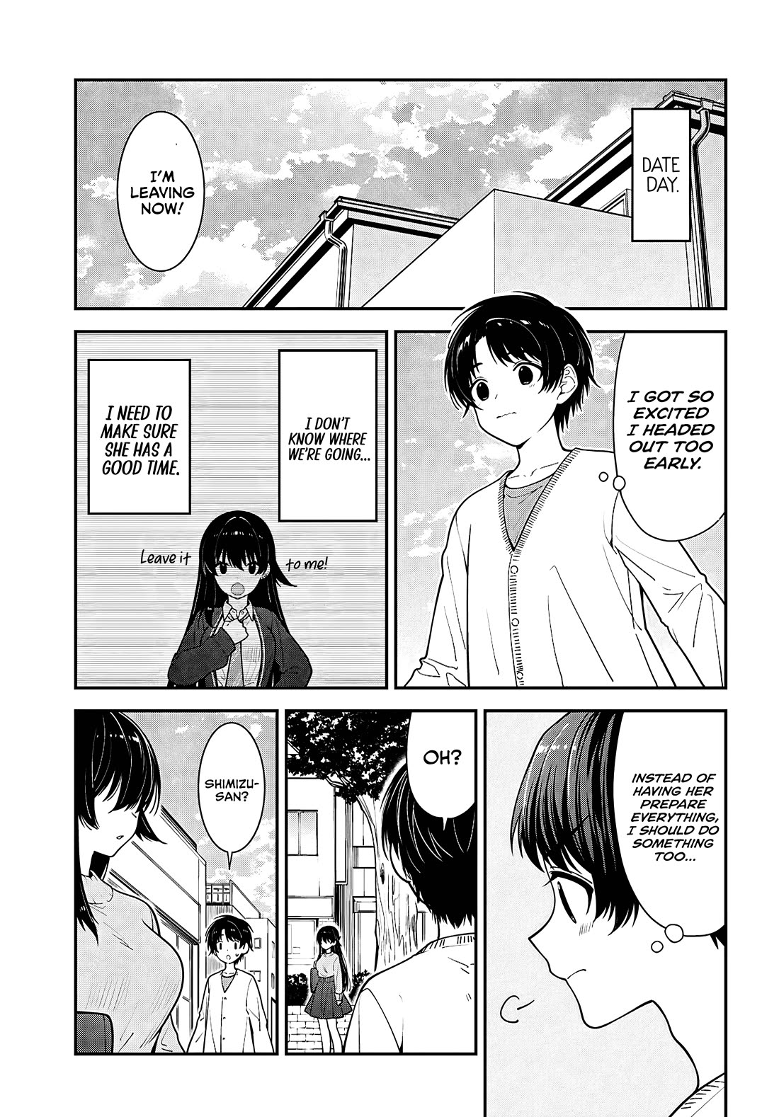 The Delinquent Shimizu-san Sitting Next to Me Has Dyed Her Hair Black Chapter 20 page 7 - Chapter 20