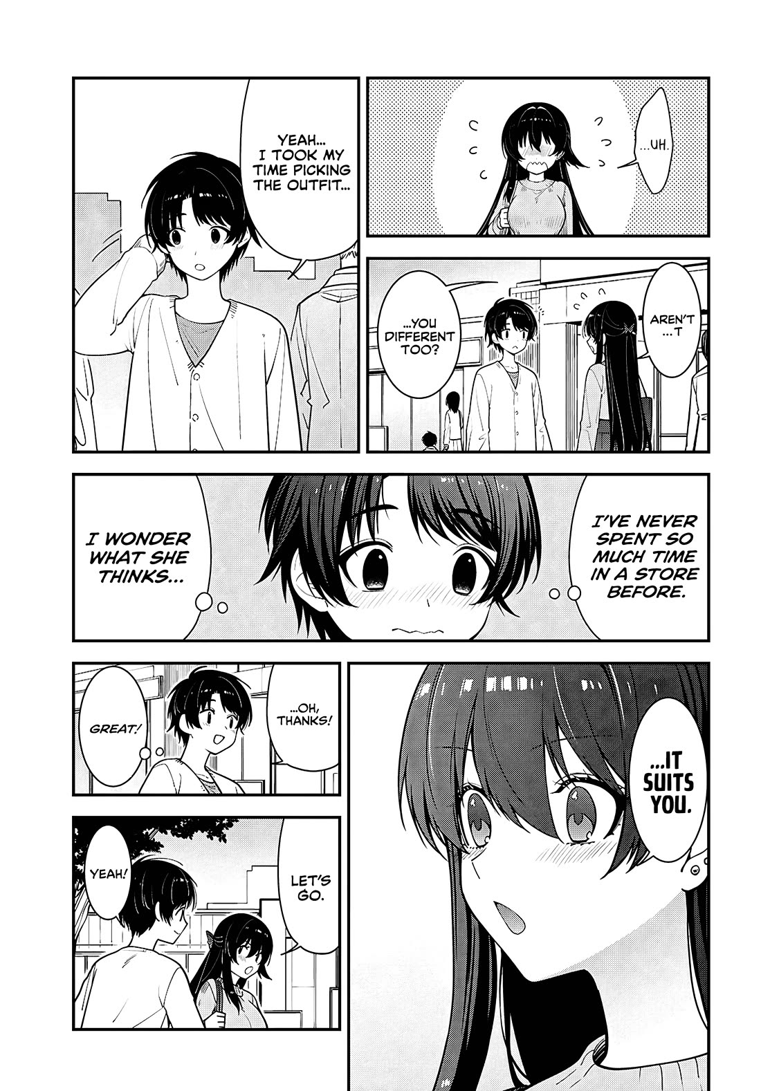 The Delinquent Shimizu-san Sitting Next to Me Has Dyed Her Hair Black Chapter 20 page 9 - Chapter 20