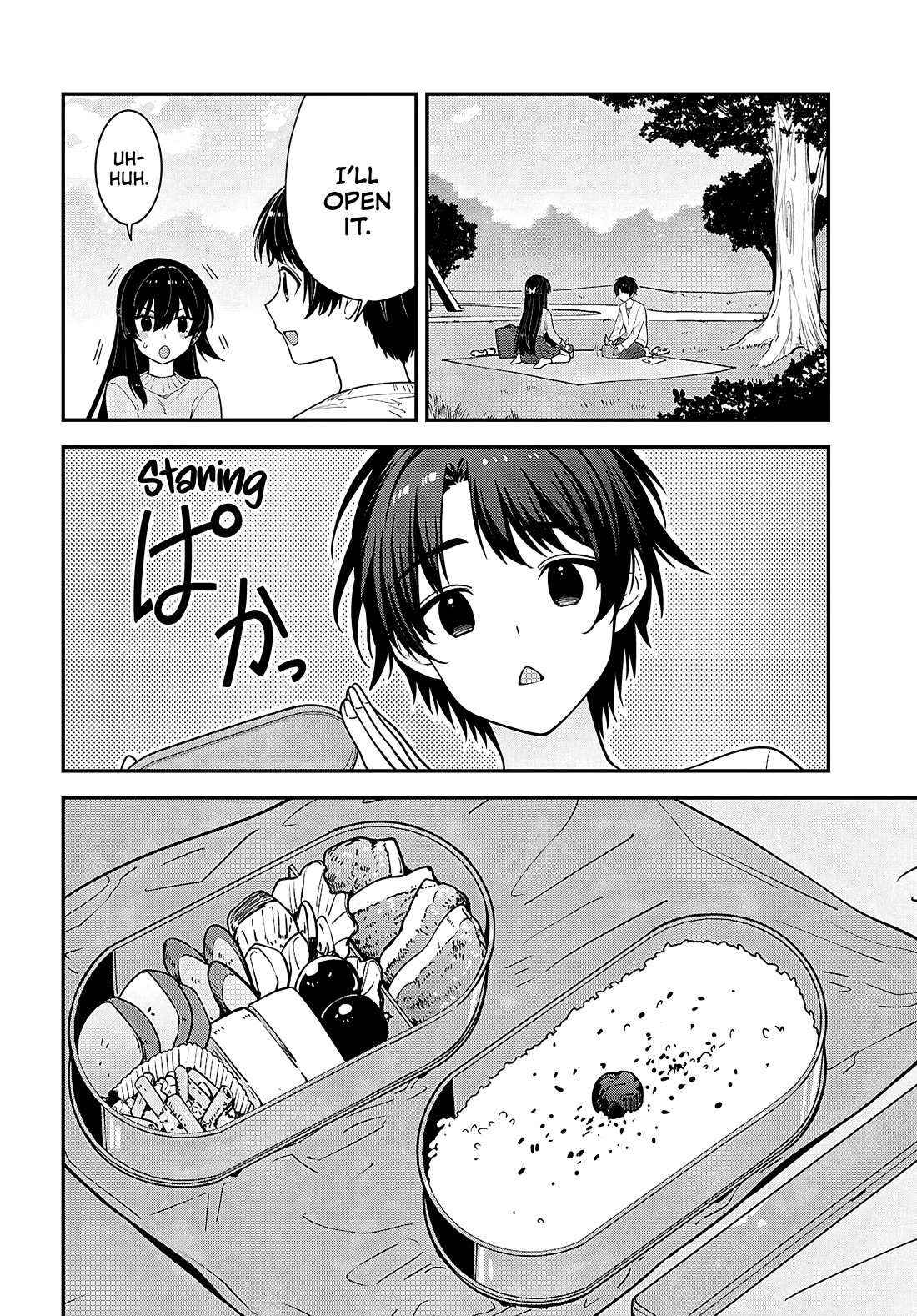 The Delinquent Shimizu-san Sitting Next to Me Has Dyed Her Hair Black Chapter 21 page 10 - Chapter 21