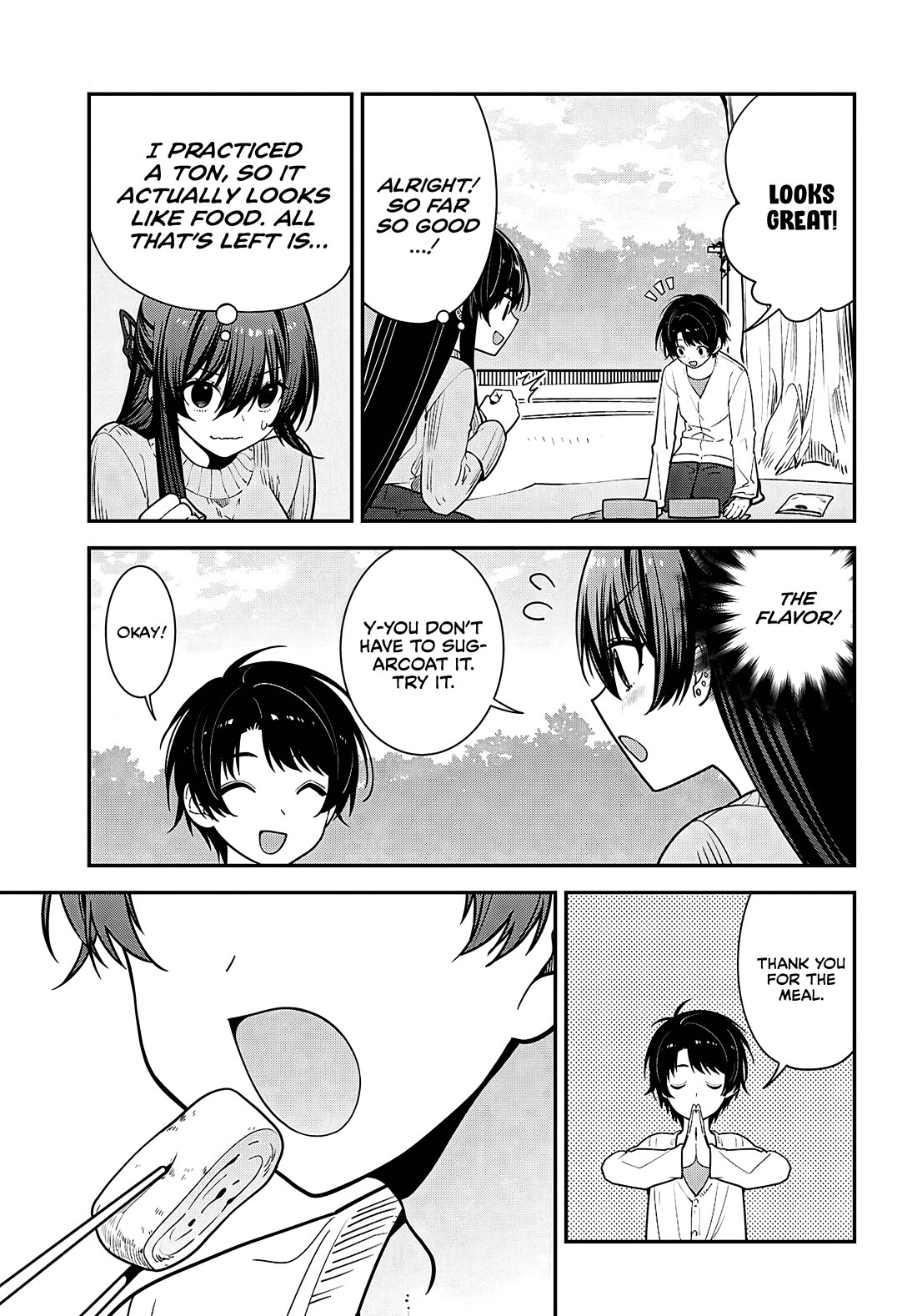 The Delinquent Shimizu-san Sitting Next to Me Has Dyed Her Hair Black Chapter 21 page 11 - Chapter 21