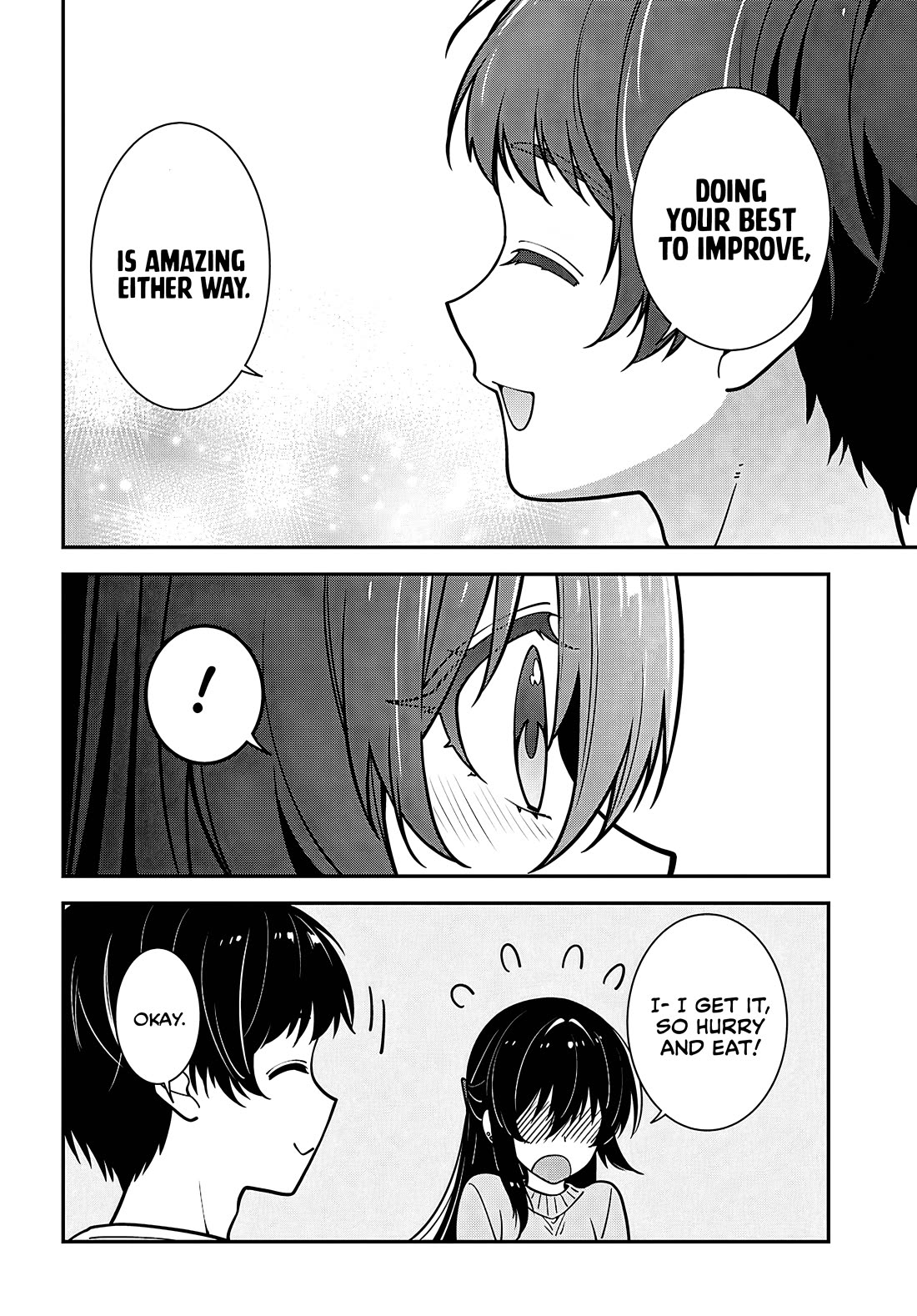 The Delinquent Shimizu-san Sitting Next to Me Has Dyed Her Hair Black Chapter 21 page 16 - Chapter 21