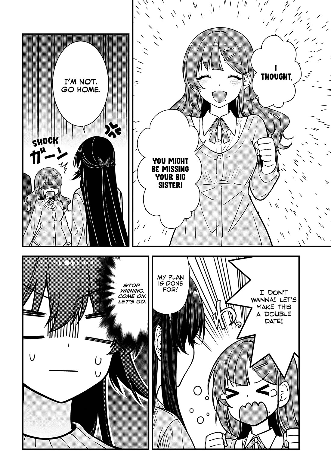 The Delinquent Shimizu-san Sitting Next to Me Has Dyed Her Hair Black Chapter 21 page 20 - Chapter 21