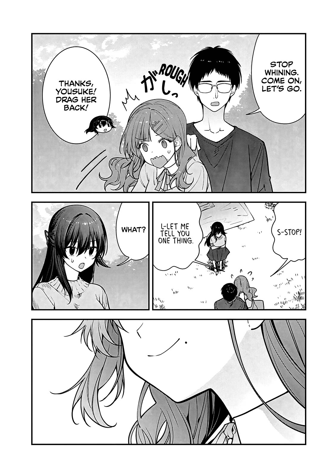The Delinquent Shimizu-san Sitting Next to Me Has Dyed Her Hair Black Chapter 21 page 21 - Chapter 21