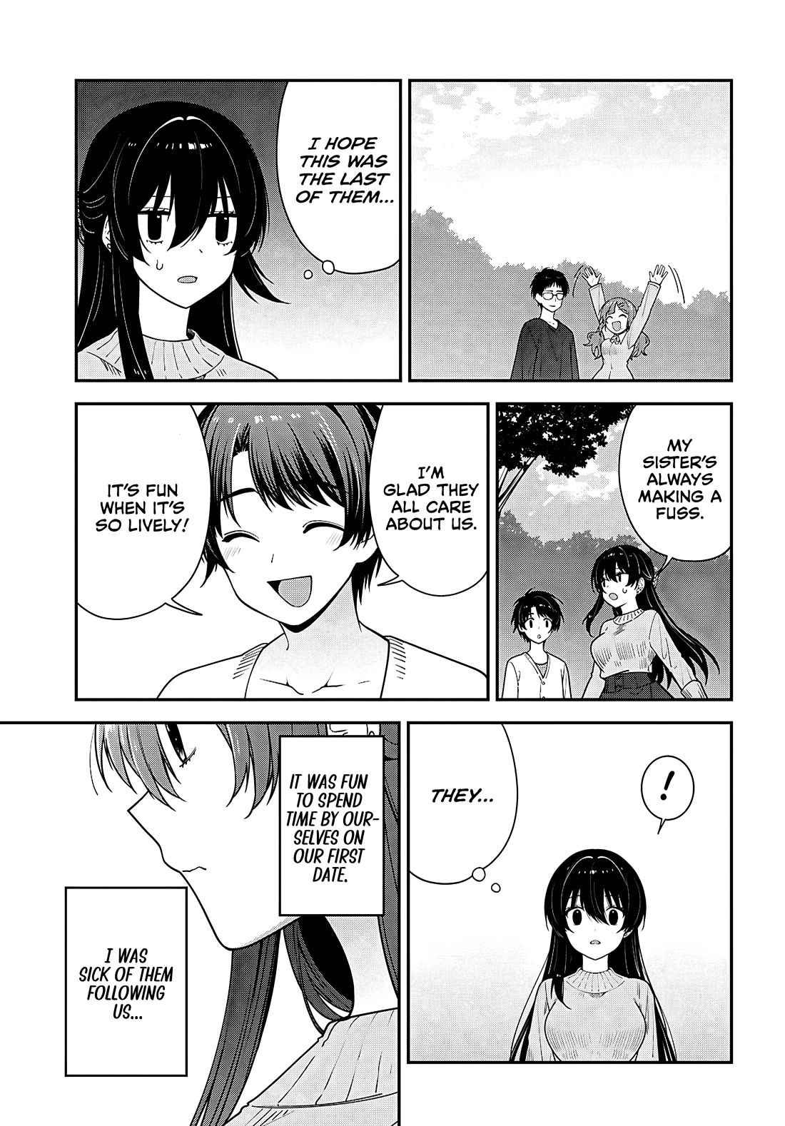The Delinquent Shimizu-san Sitting Next to Me Has Dyed Her Hair Black Chapter 21 page 23 - Chapter 21