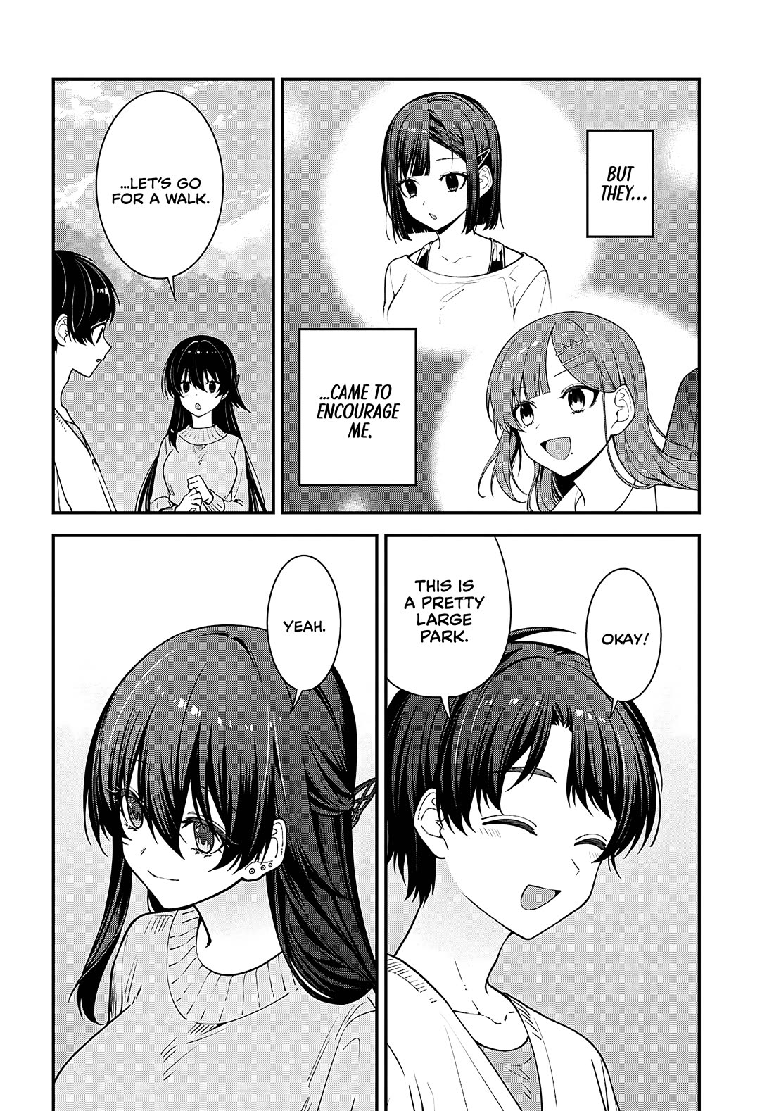 The Delinquent Shimizu-san Sitting Next to Me Has Dyed Her Hair Black Chapter 21 page 24 - Chapter 21