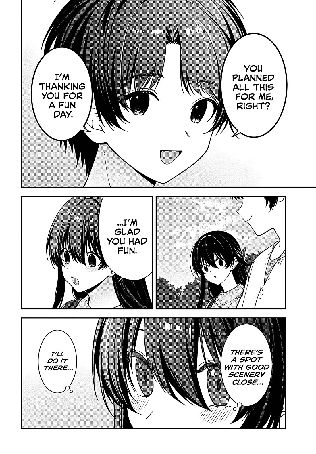 The Delinquent Shimizu-san Sitting Next to Me Has Dyed Her Hair Black Chapter 21 page 26 - Chapter 21