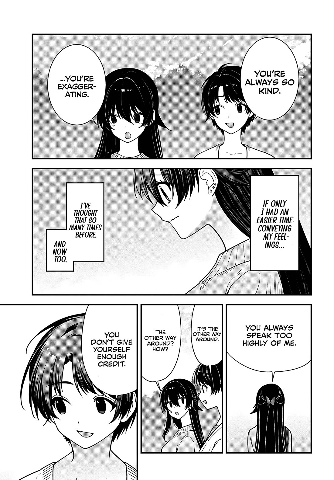 The Delinquent Shimizu-san Sitting Next to Me Has Dyed Her Hair Black Chapter 21 page 27 - Chapter 21