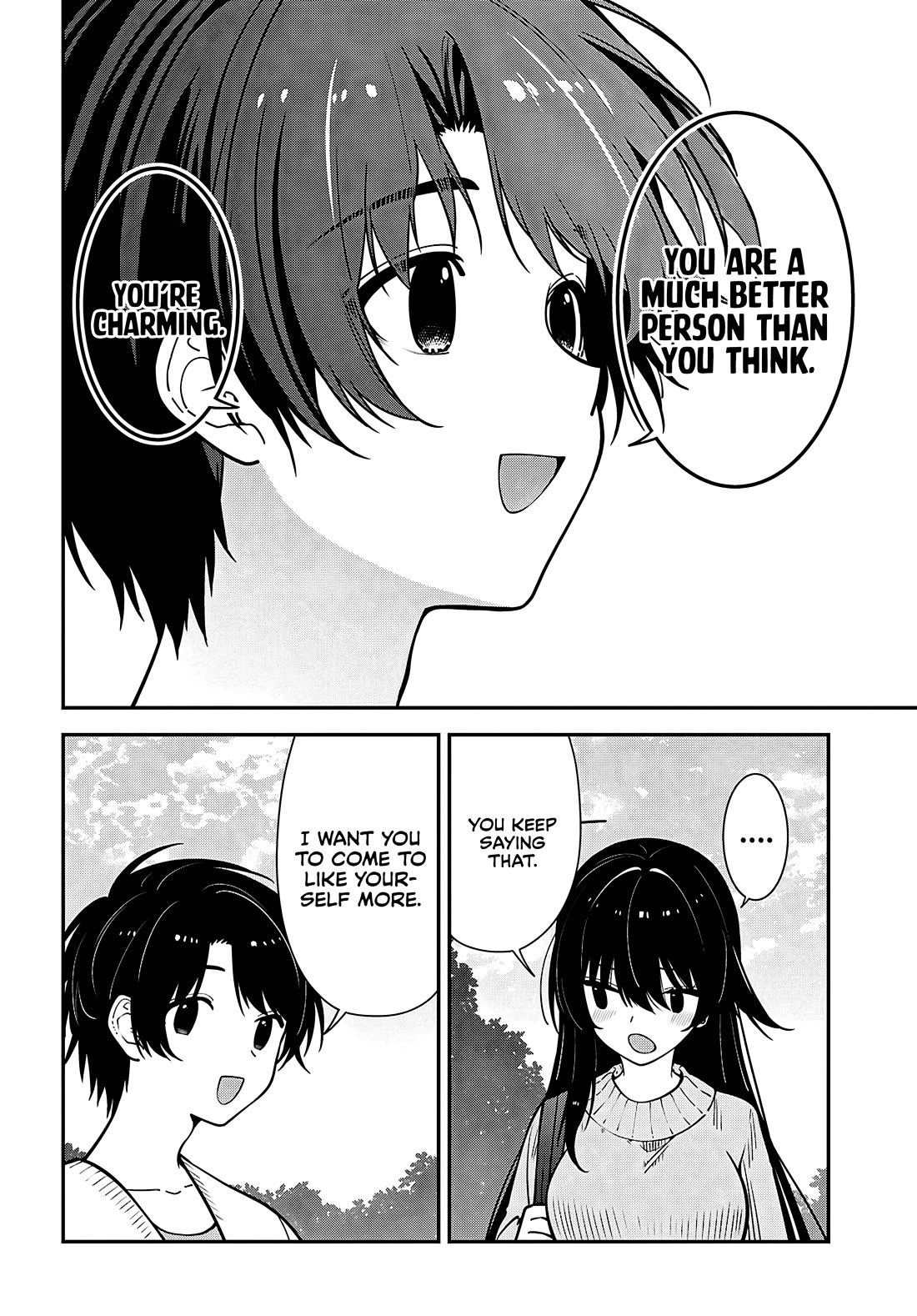 The Delinquent Shimizu-san Sitting Next to Me Has Dyed Her Hair Black Chapter 21 page 28 - Chapter 21